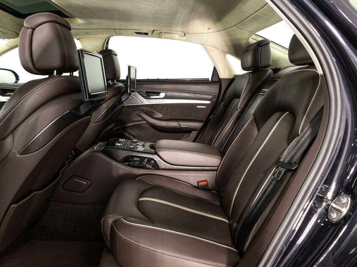 Audi A8 Long, 2014 Фото №11