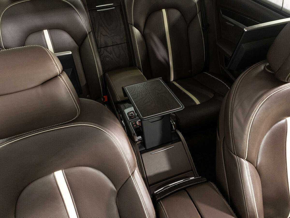 Audi A8 Long, 2014 Фото №15