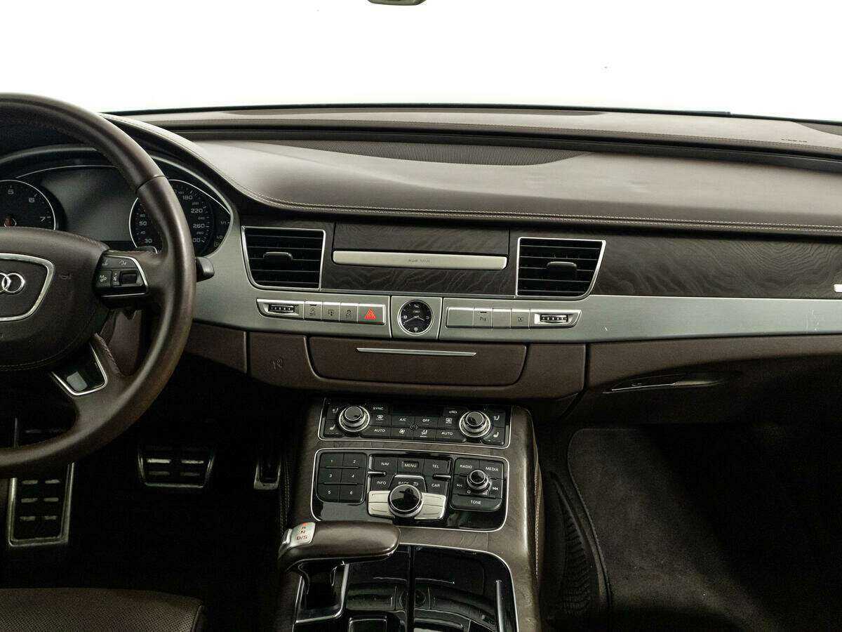 Audi A8 Long, 2014 Фото №22