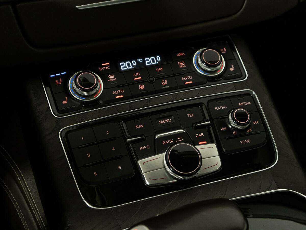 Audi A8 Long, 2014 Фото №28