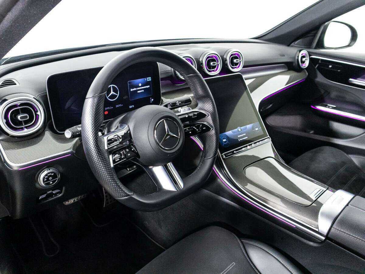 Mercedes-Benz C-Класс 200, 2021 Фото №11