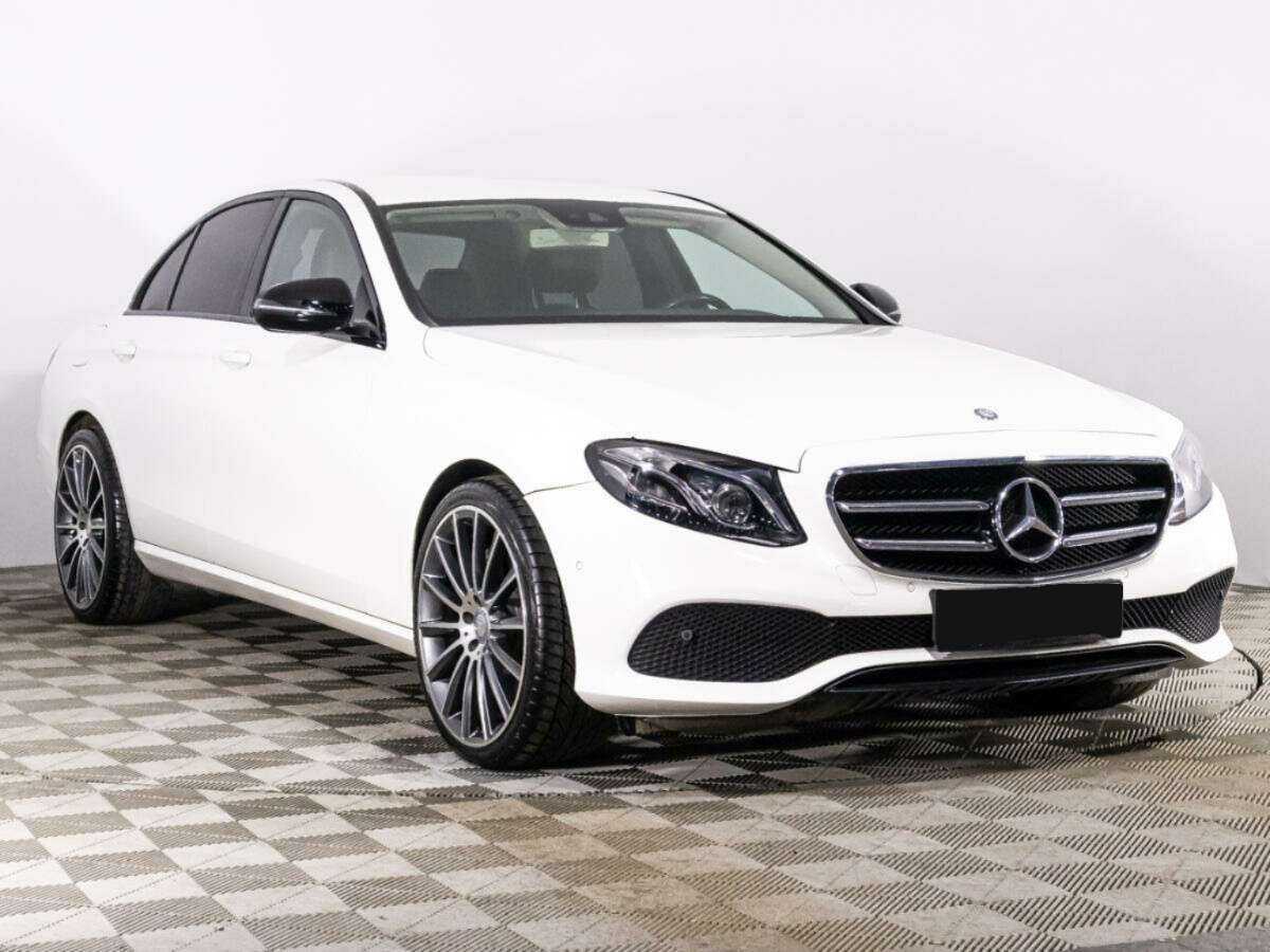 Mercedes-Benz E-Класс 400, 2016 Фото №3