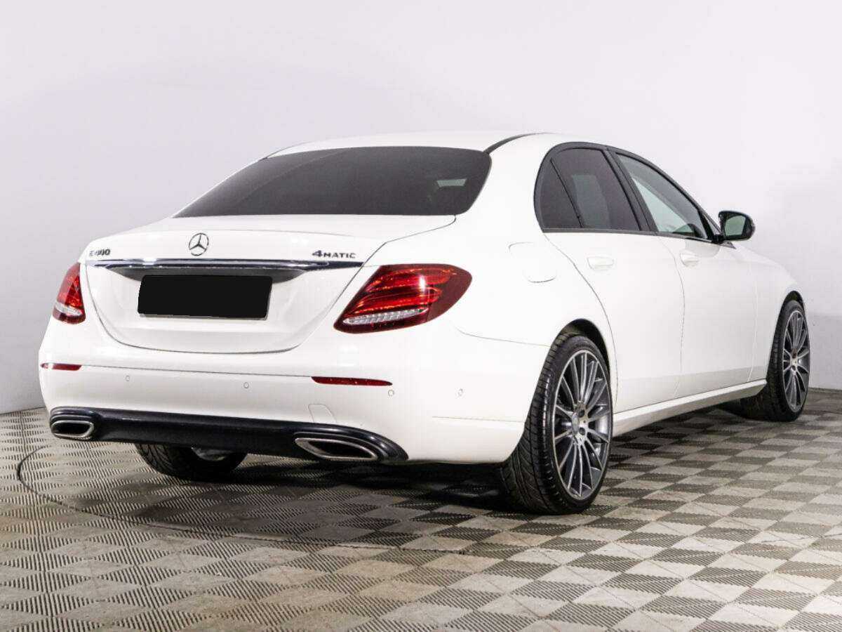 Mercedes-Benz E-Класс 400, 2016 Фото №5