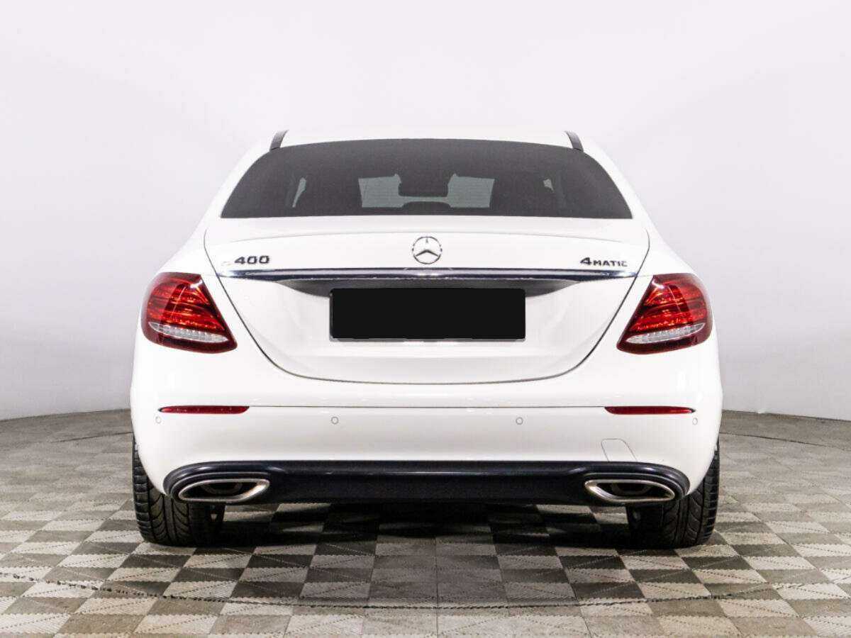 Mercedes-Benz E-Класс 400, 2016 Фото №6