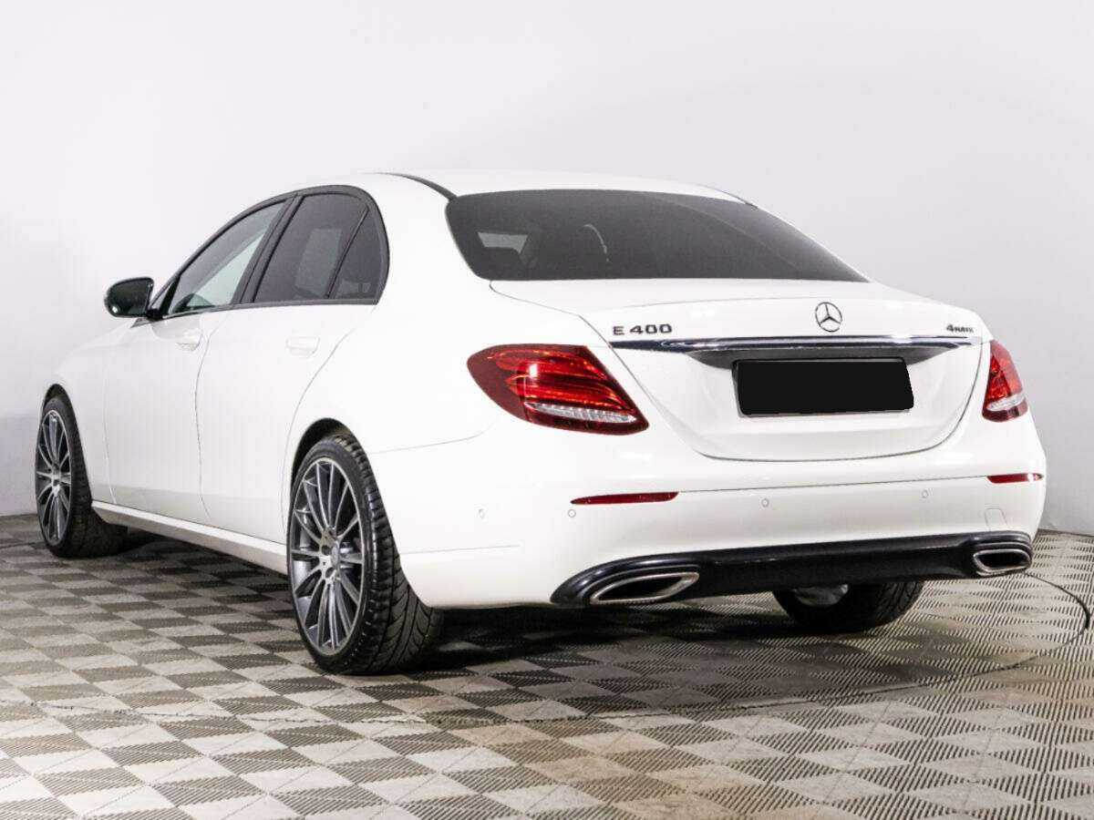 Mercedes-Benz E-Класс 400, 2016 Фото №7