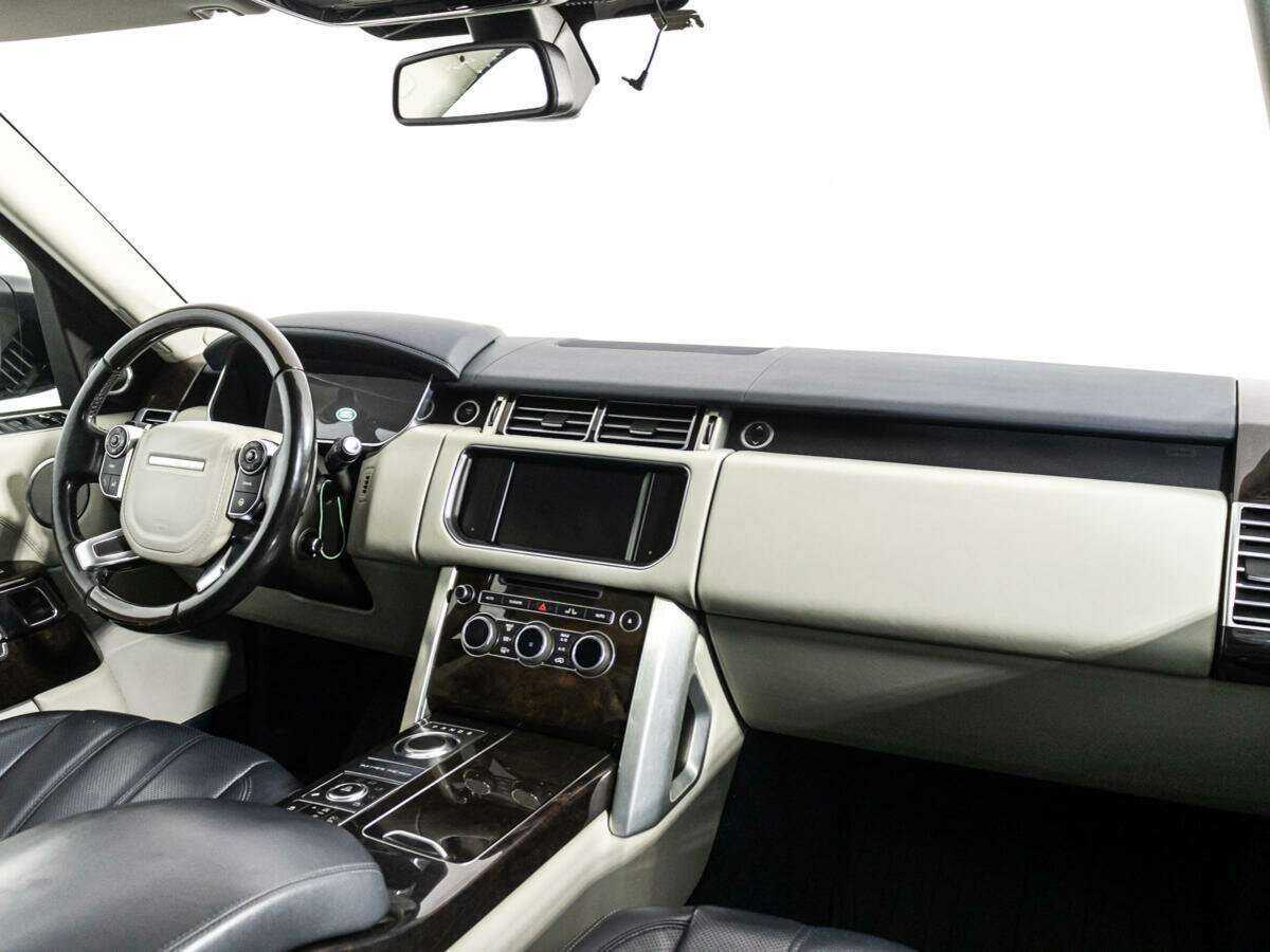 Land Rover Range Rover, 2015 Фото №9