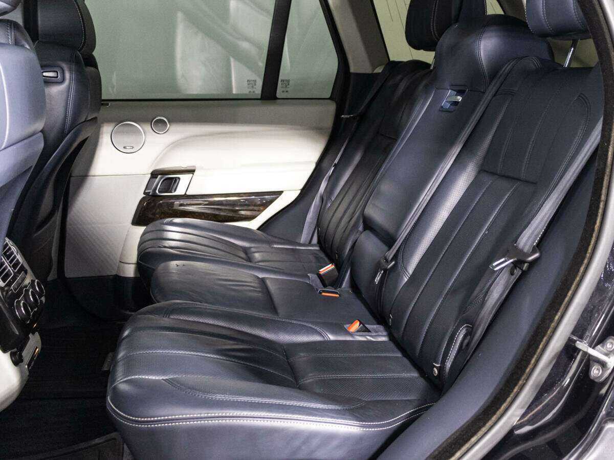 Land Rover Range Rover, 2015 Фото №10