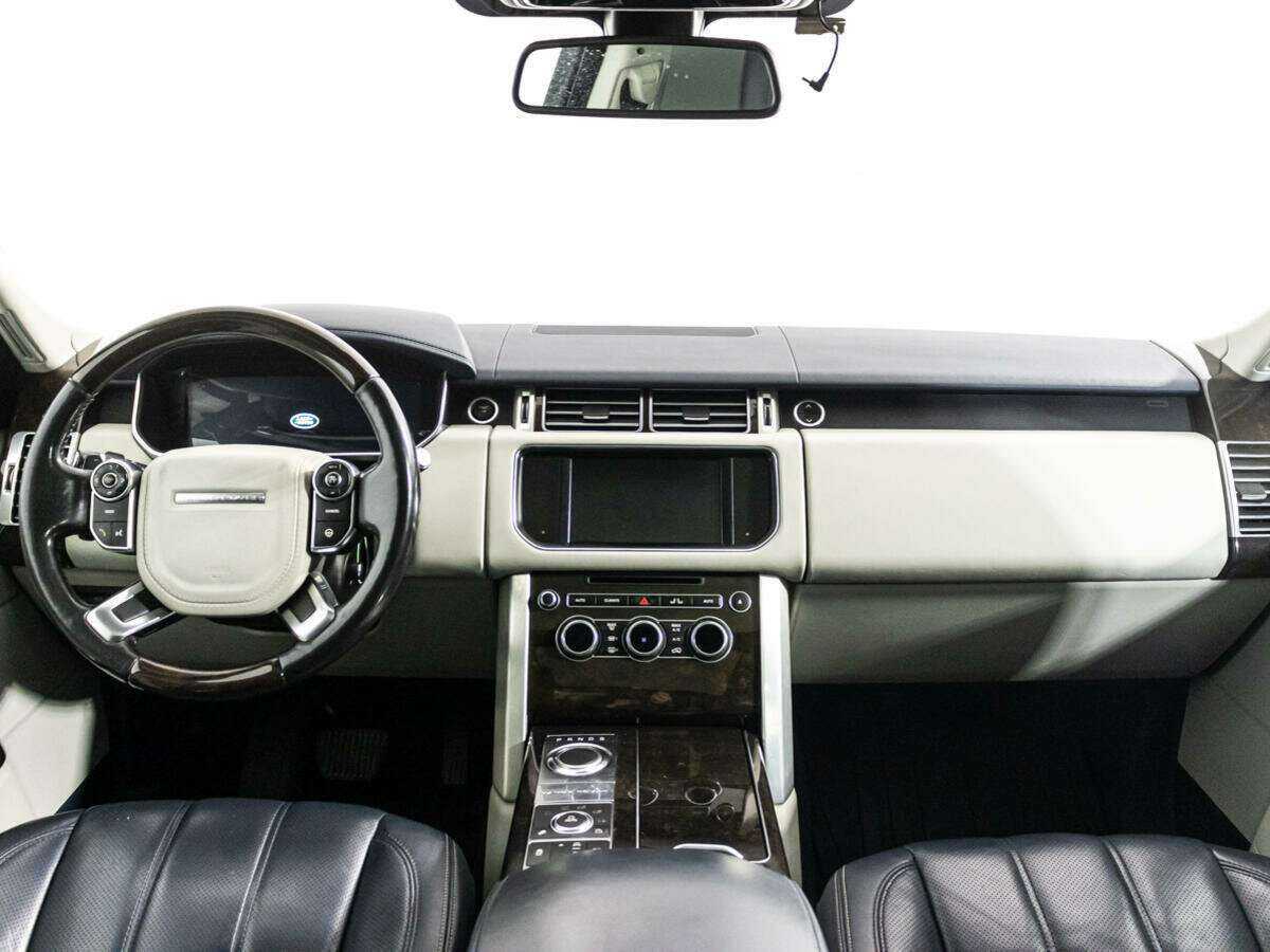 Land Rover Range Rover, 2015 Фото №13
