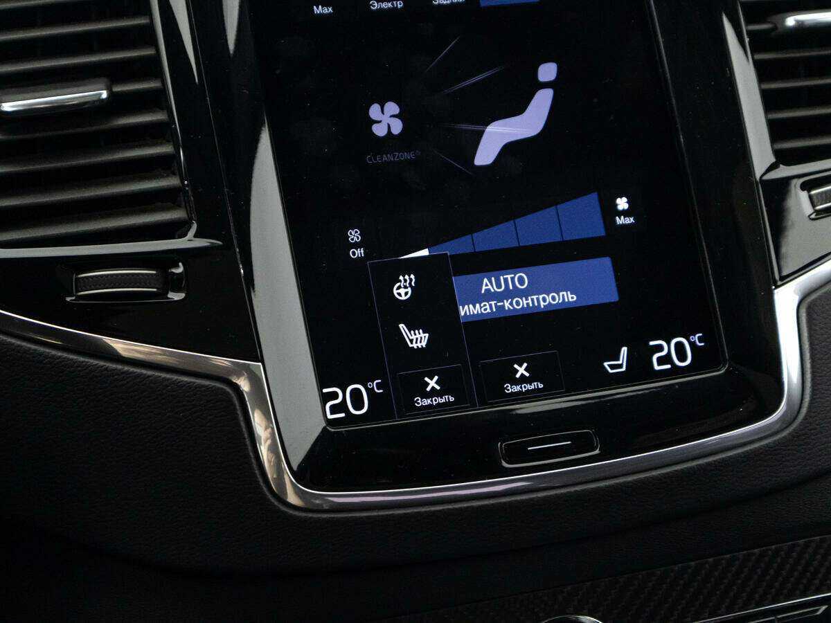 Volvo XC90, 2018 Фото №20