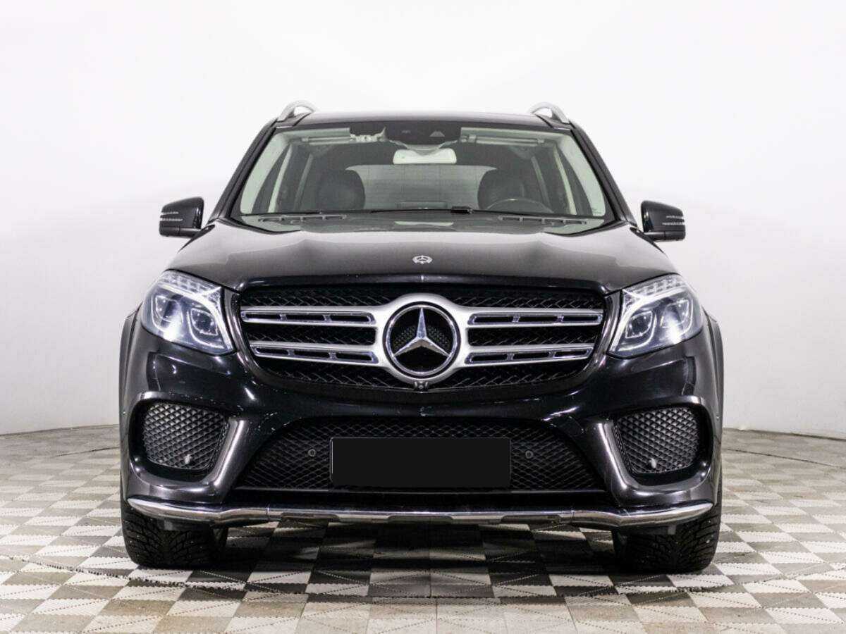Mercedes-Benz GLS 400, 2017 - 92 379 км. | Фото №2