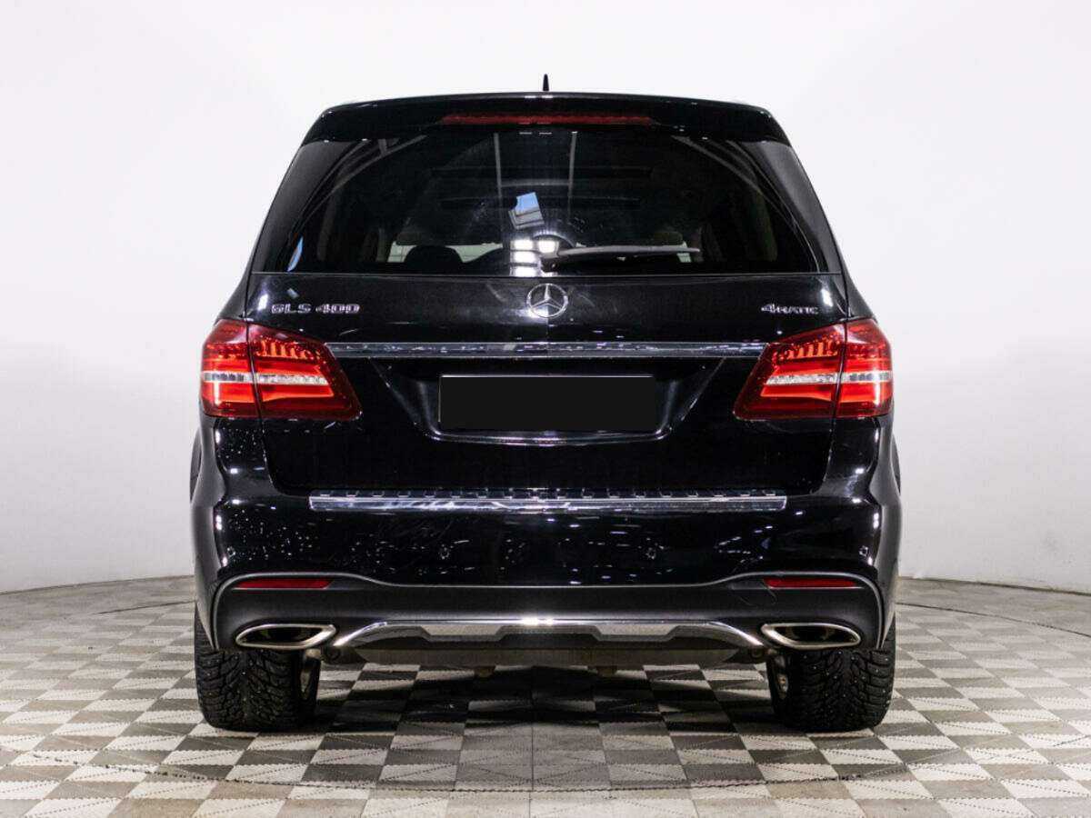 Mercedes-Benz GLS 400, 2017 - 92 379 км. | Фото №6