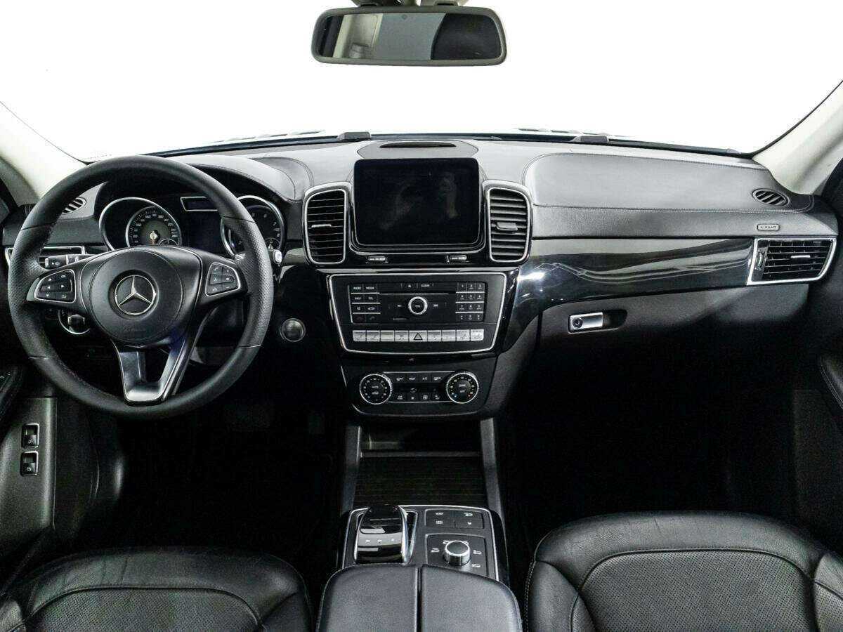 Mercedes-Benz GLS 400, 2017 Фото №13