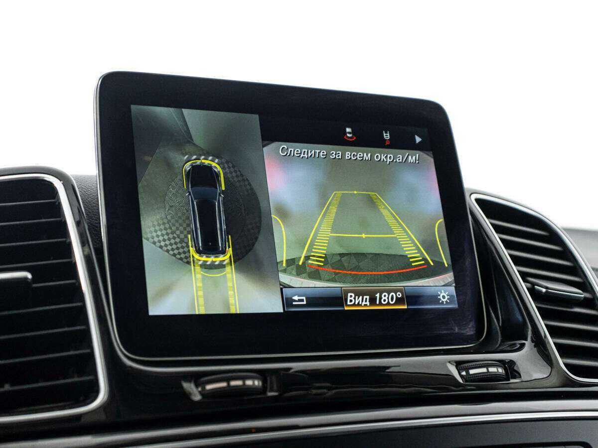 Mercedes-Benz GLS 400, 2017 Фото №22