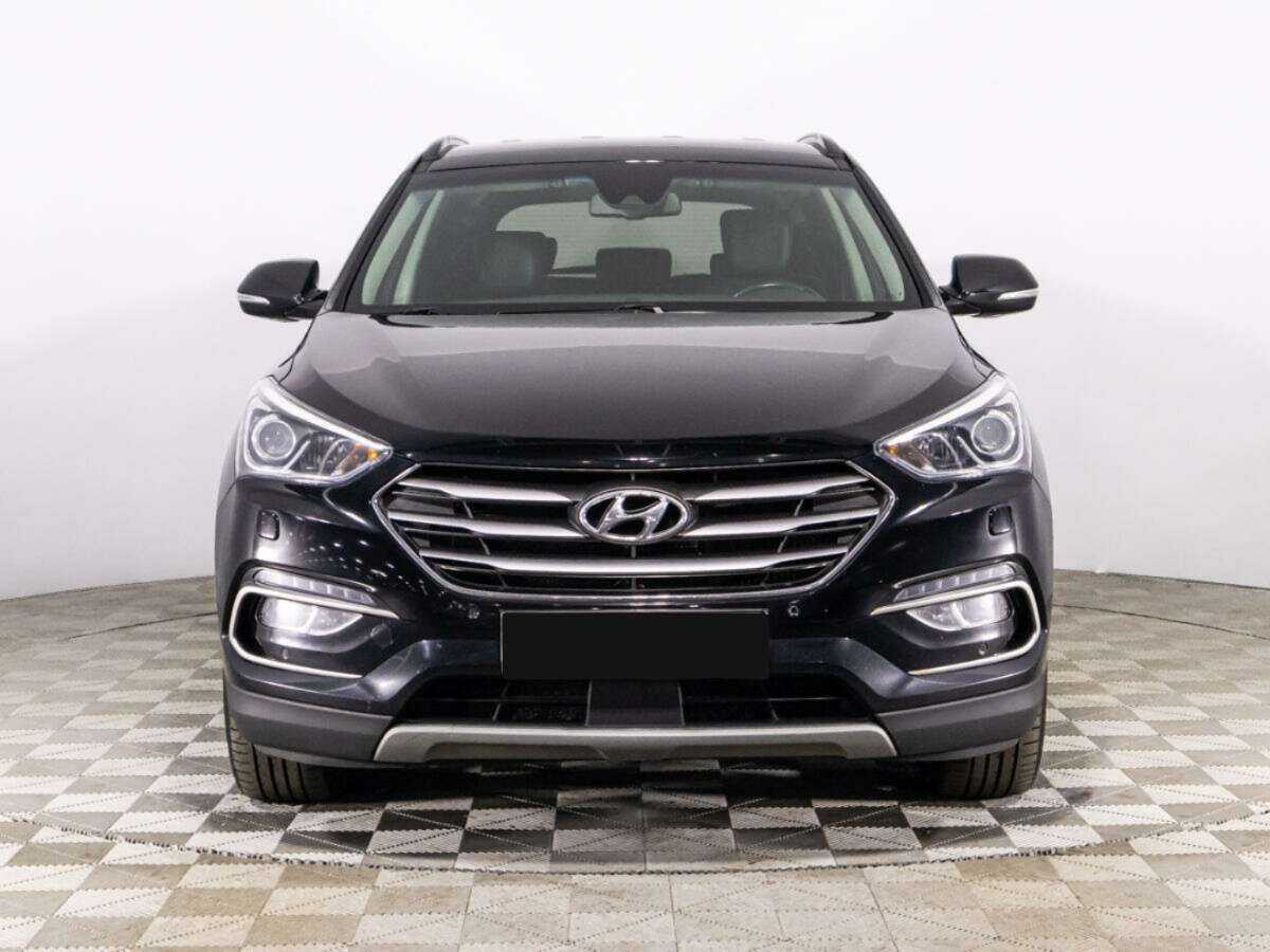 Hyundai Santa Fe, 2017 - 122 001 км. | Фото №2