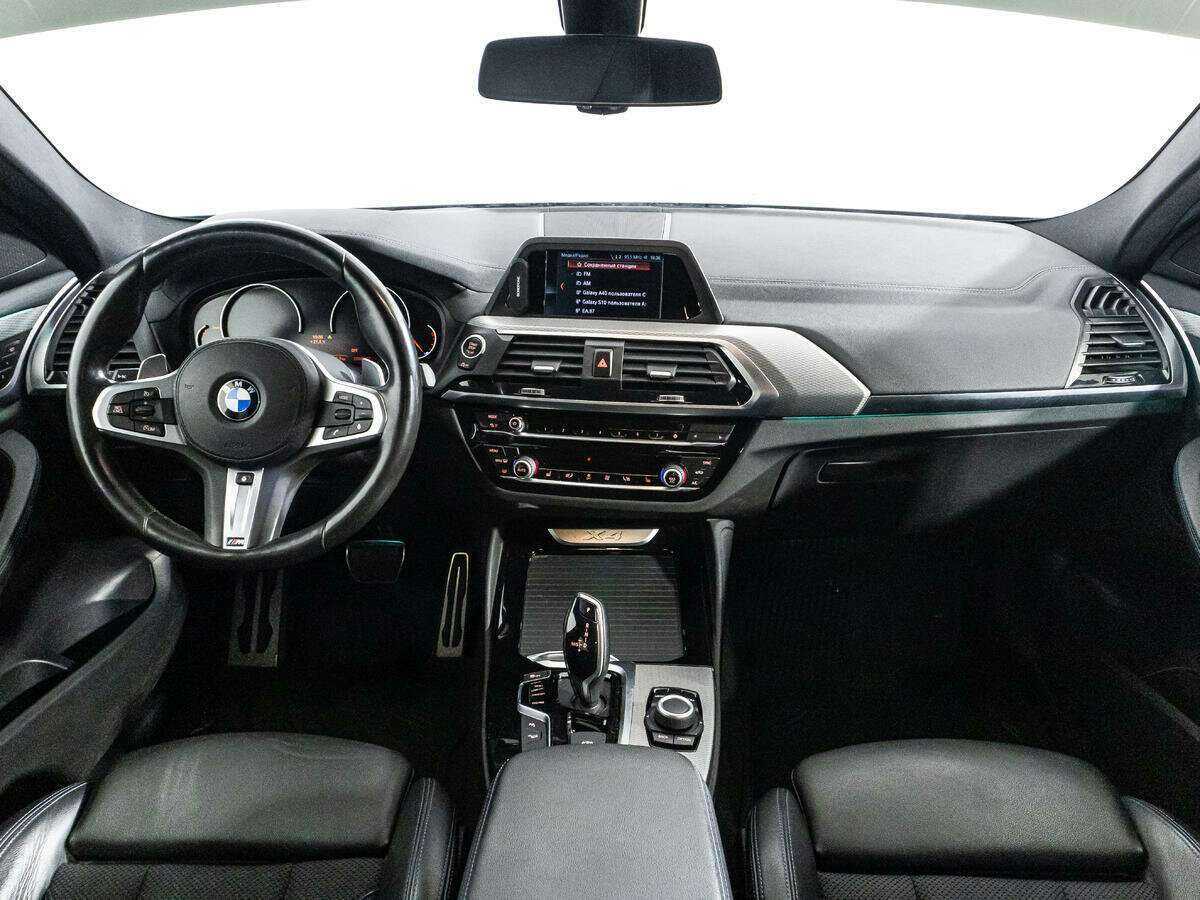 BMW X4 20d, 2019 Фото №13