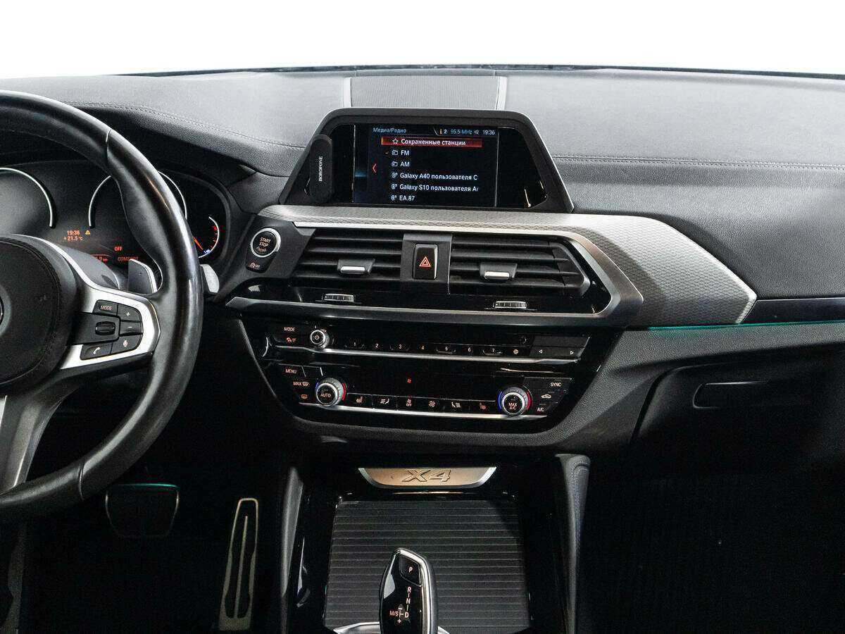BMW X4 20d, 2019 Фото №14