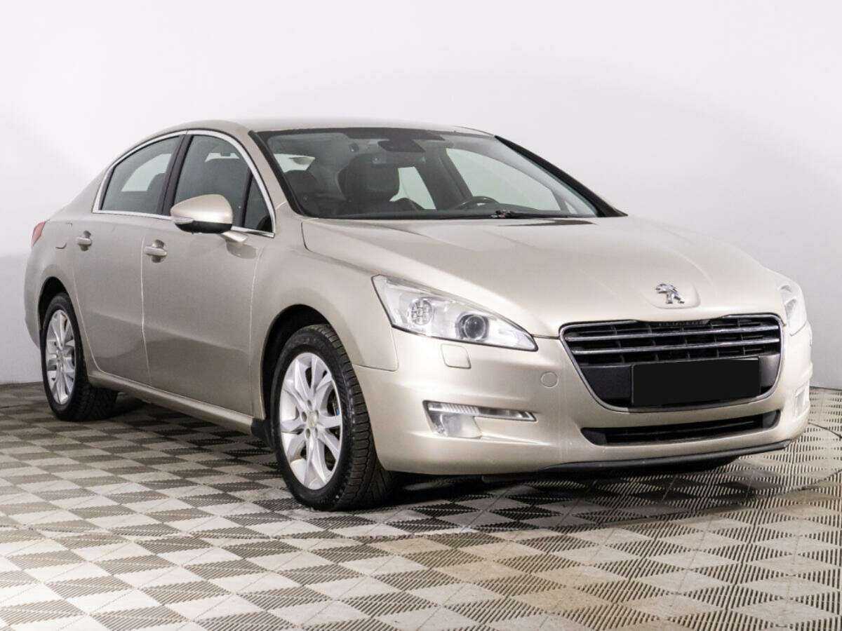 Peugeot 508, 2012 - 169 824 км. | Фото №3
