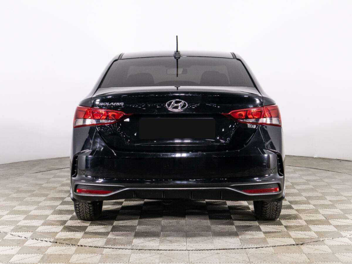 Hyundai Solaris, 2021 Фото №6