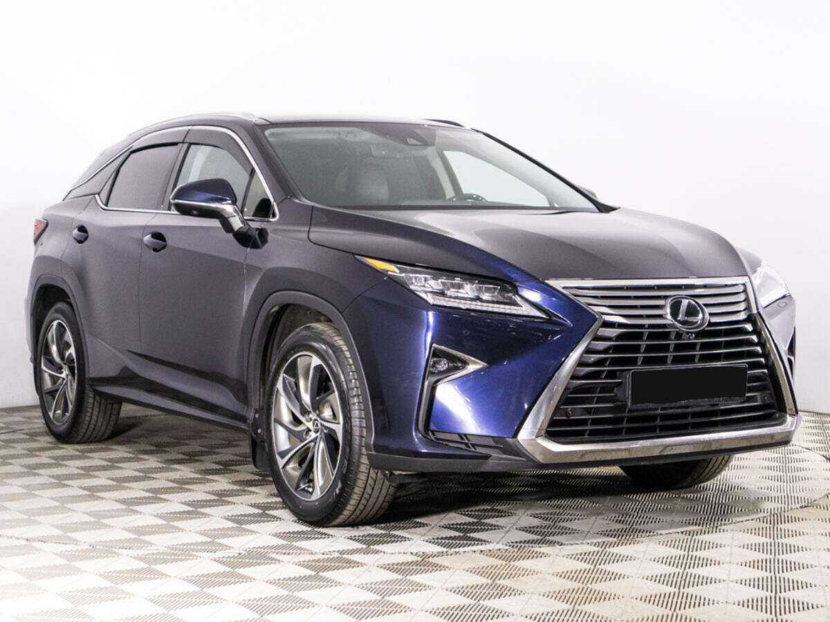 Lexus RX 350, 2019 - 44 998 км. | Фото №3