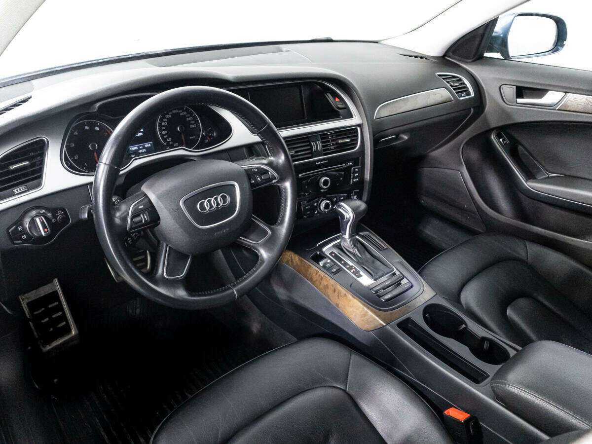 Audi A4, 2015 Фото №11