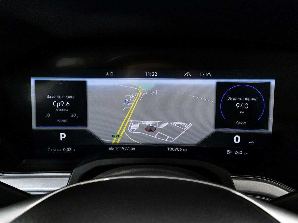 Volkswagen Touareg, 2018 Фото №12