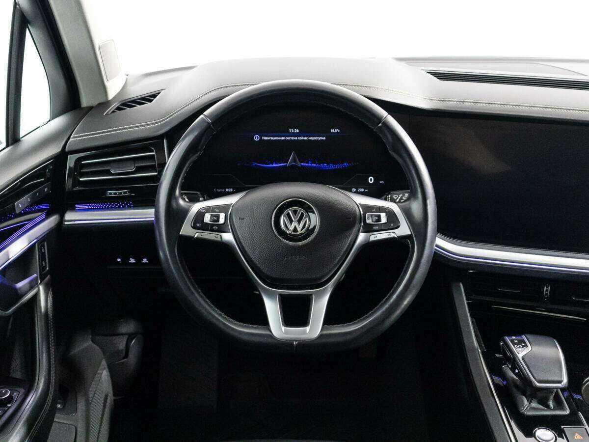 Volkswagen Touareg, 2018 Фото №23