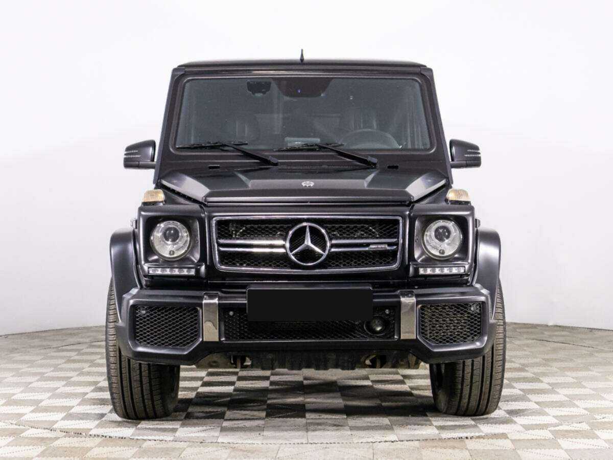 Mercedes-Benz G-Класс 350 d, 2017 - 159 273 км. | Фото №2