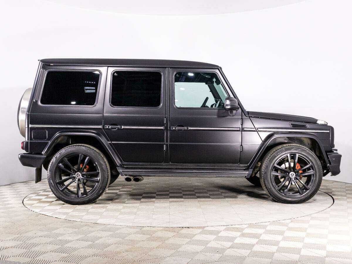 Mercedes-Benz G-Класс 350 d, 2017 - 159 273 км. | Фото №4
