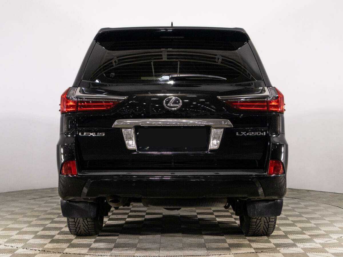 Lexus LX 450d, 2016 - 249 399 км. | Фото №6