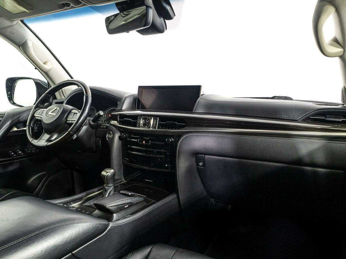 Lexus LX 450d, 2016 Фото №9