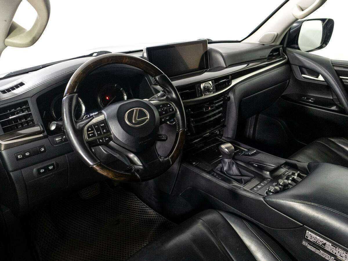Lexus LX 450d, 2016 Фото №11