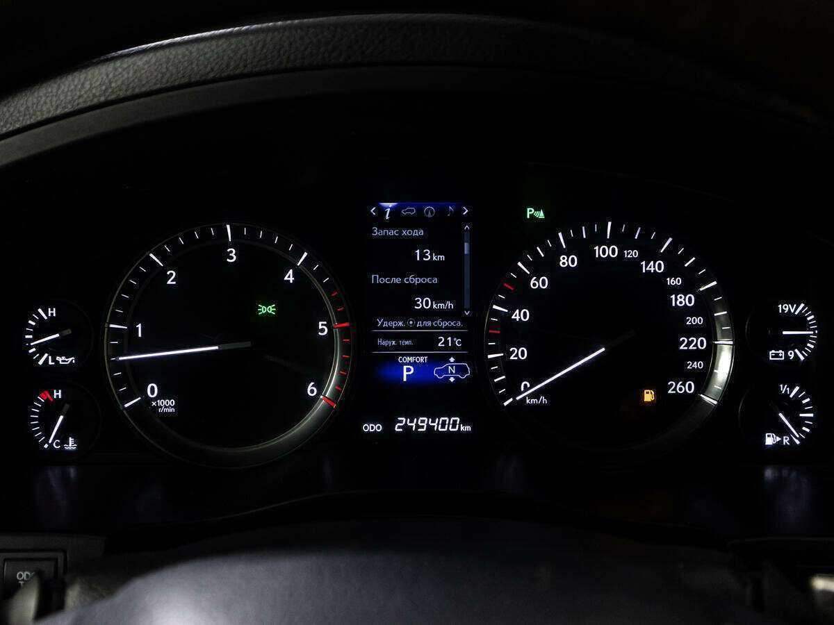 Lexus LX 450d, 2016 Фото №12