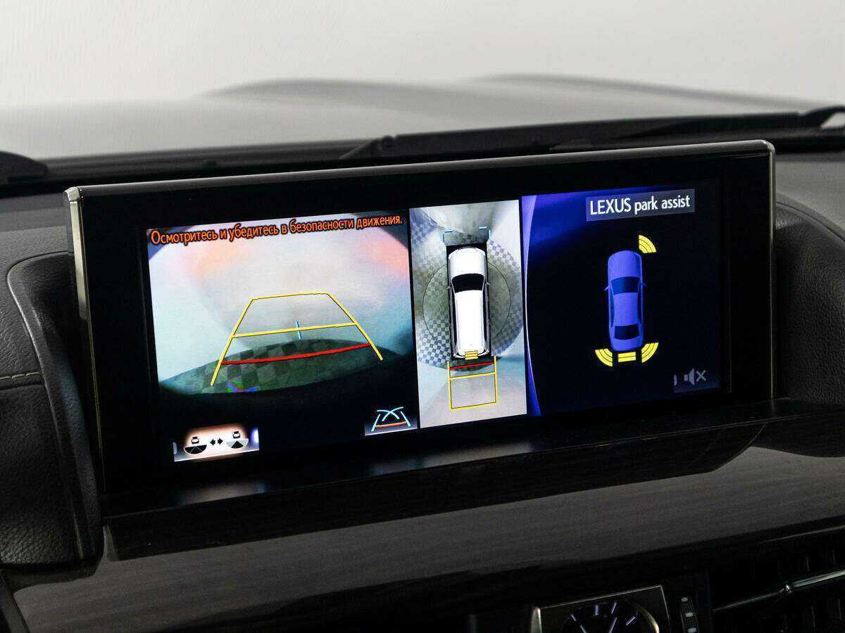 Lexus LX 450d, 2016 Фото №21