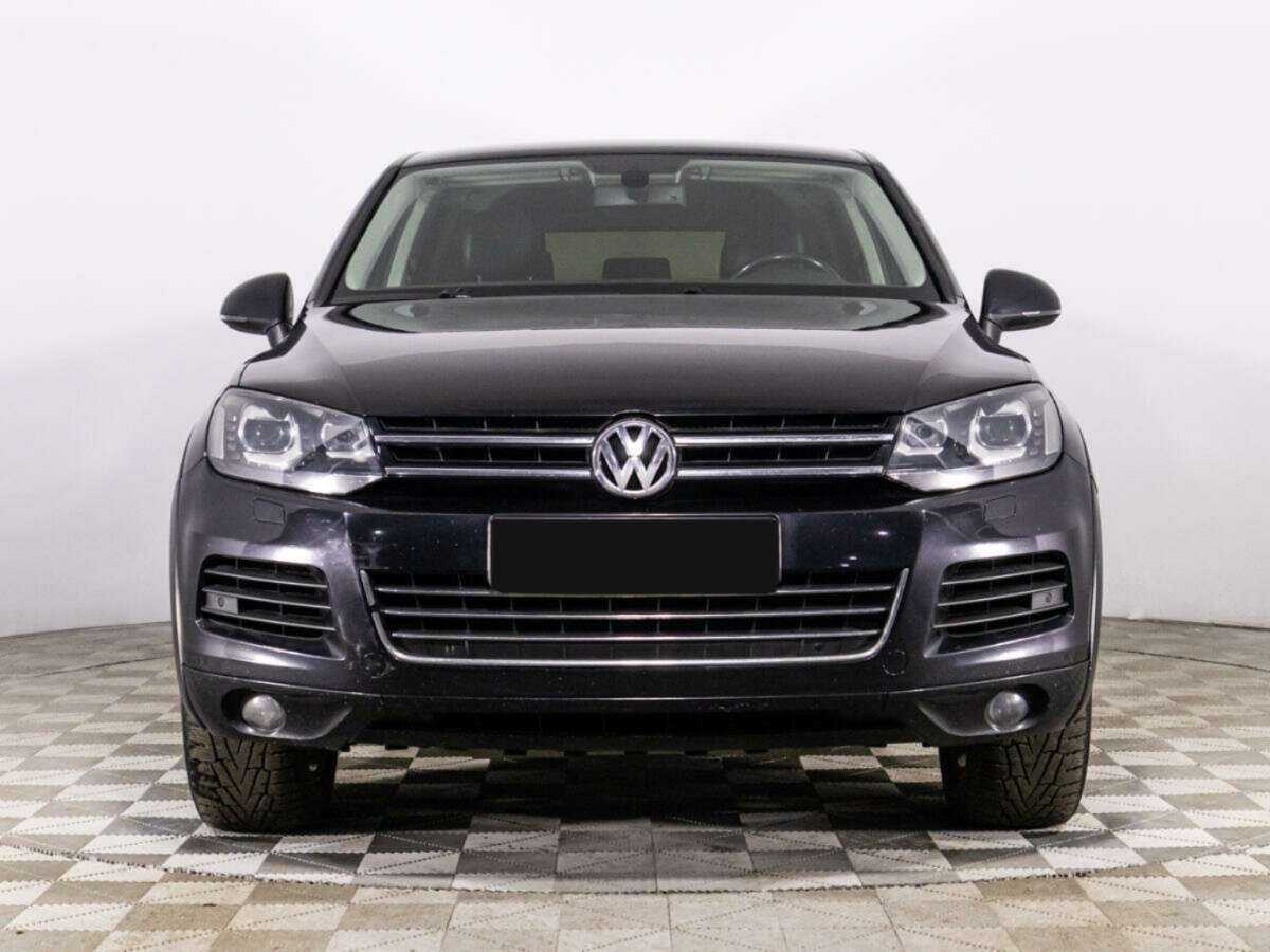 Volkswagen Touareg, 2010 Фото №2