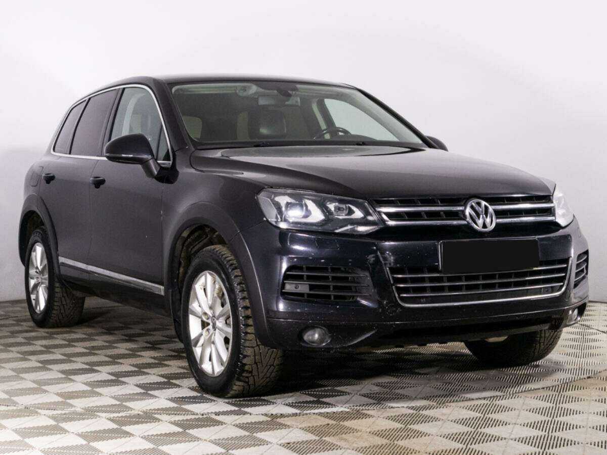 Volkswagen Touareg, 2010 Фото №3