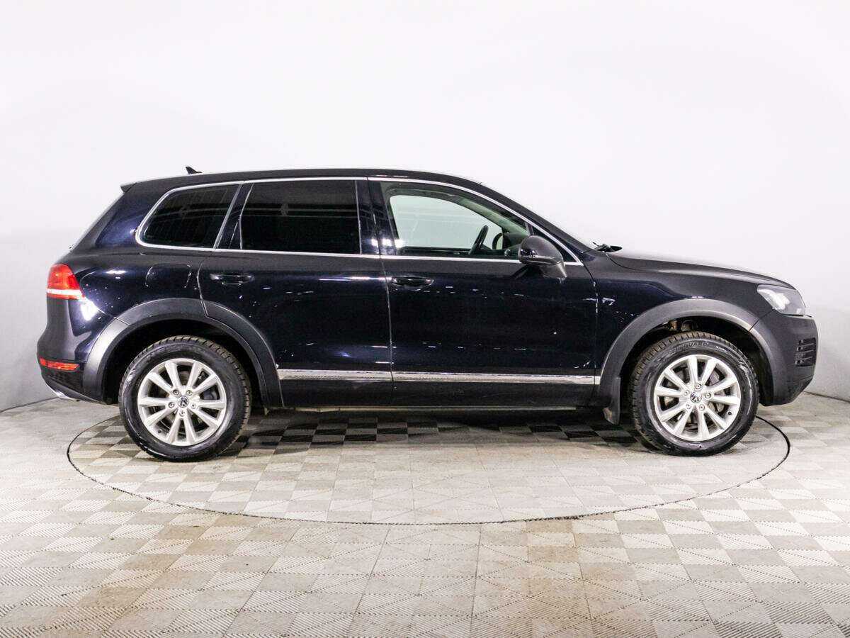 Volkswagen Touareg, 2010 Фото №4