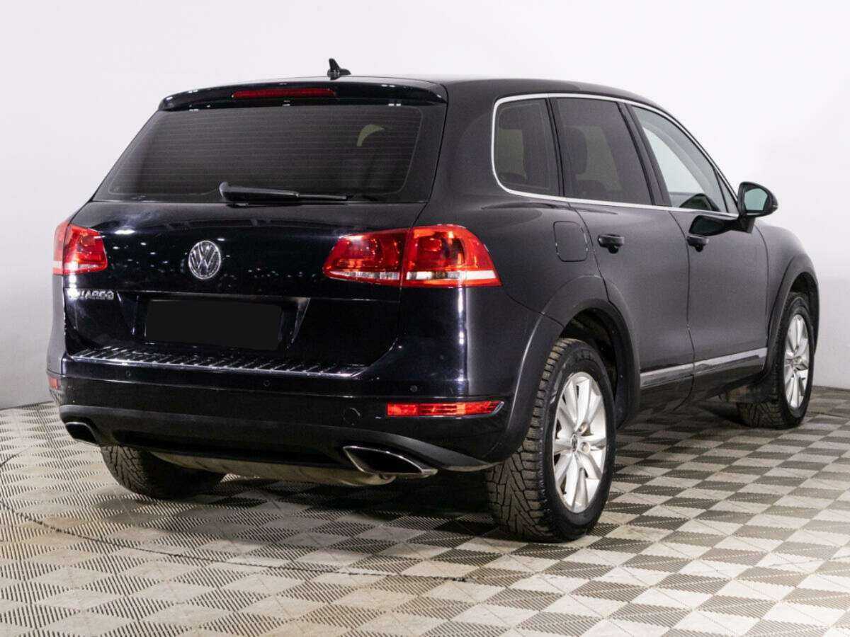 Volkswagen Touareg, 2010 Фото №5