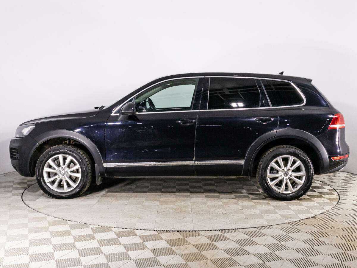 Volkswagen Touareg, 2010 Фото №8