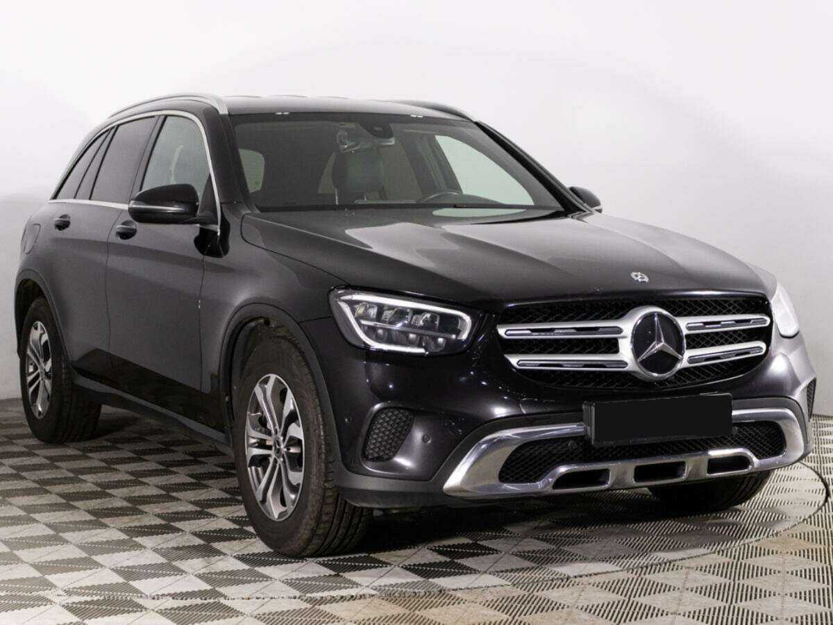 Mercedes-Benz GLC 220 d, 2019 - 95 921 км. | Фото №3