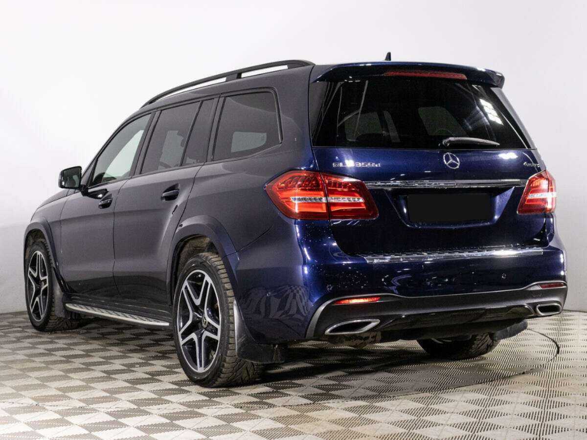 Mercedes-Benz GLS 350 d, 2017 - 108 738 км. | Фото №6