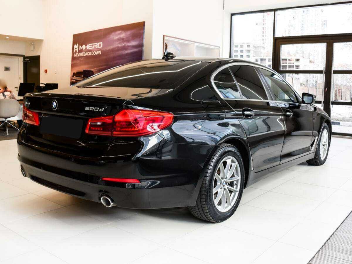 BMW 5 серии 520d xDrive, 2018 - 108 008 км. | Фото №4