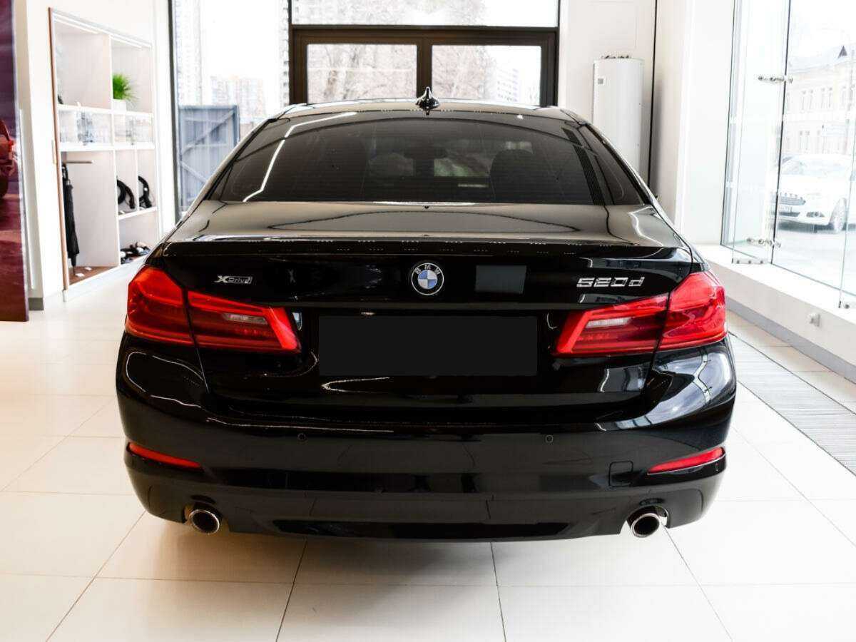 BMW 5 серии 520d xDrive, 2018 - 108 008 км. | Фото №5