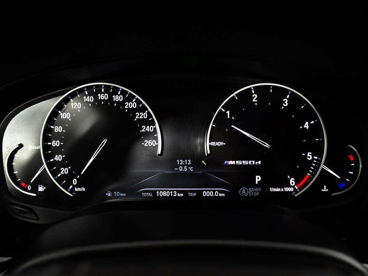 BMW 5 серии 520d xDrive, 2018 Фото №10