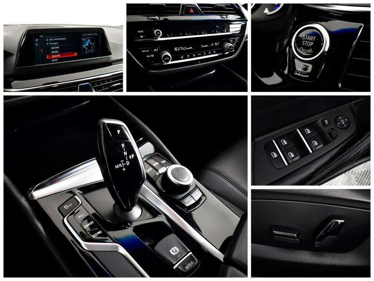 BMW 5 серии 520d xDrive, 2018 Фото №13