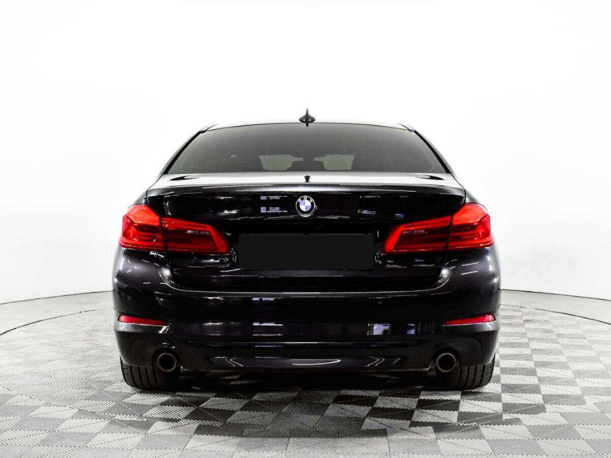 BMW 5 серии 520d, 2019 Фото №6