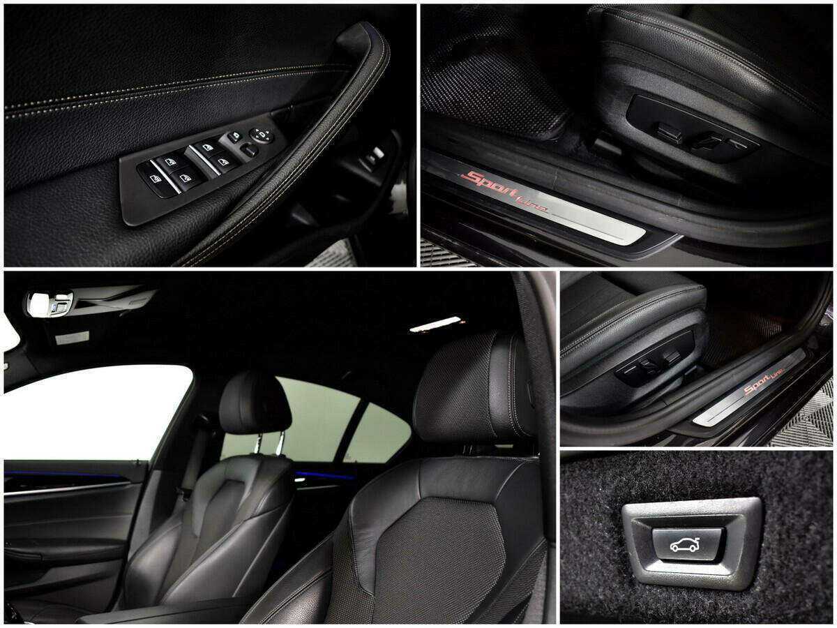 BMW 5 серии 520d, 2019 Фото №17