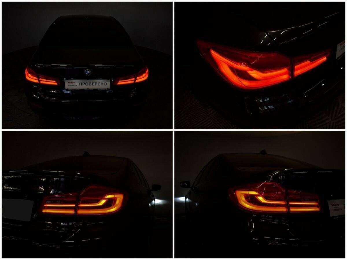 BMW 5 серии 520d, 2019 Фото №20