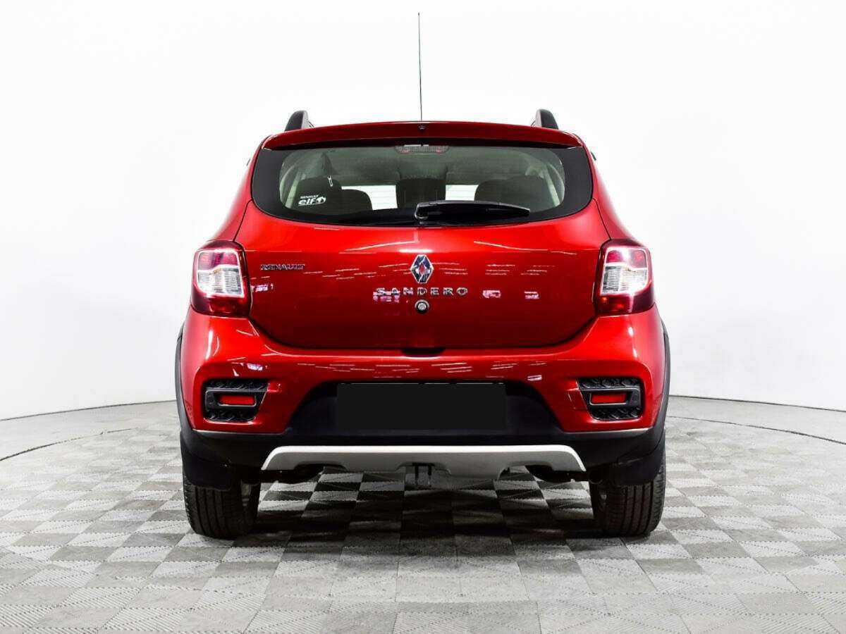 Renault Sandero Stepway, 2019 - 67 419 км. | Фото №6