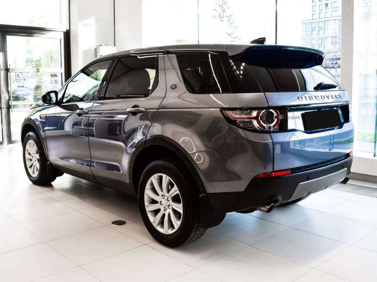 Land Rover Discovery Sport, 2017 - 81 831 км. | Фото №6