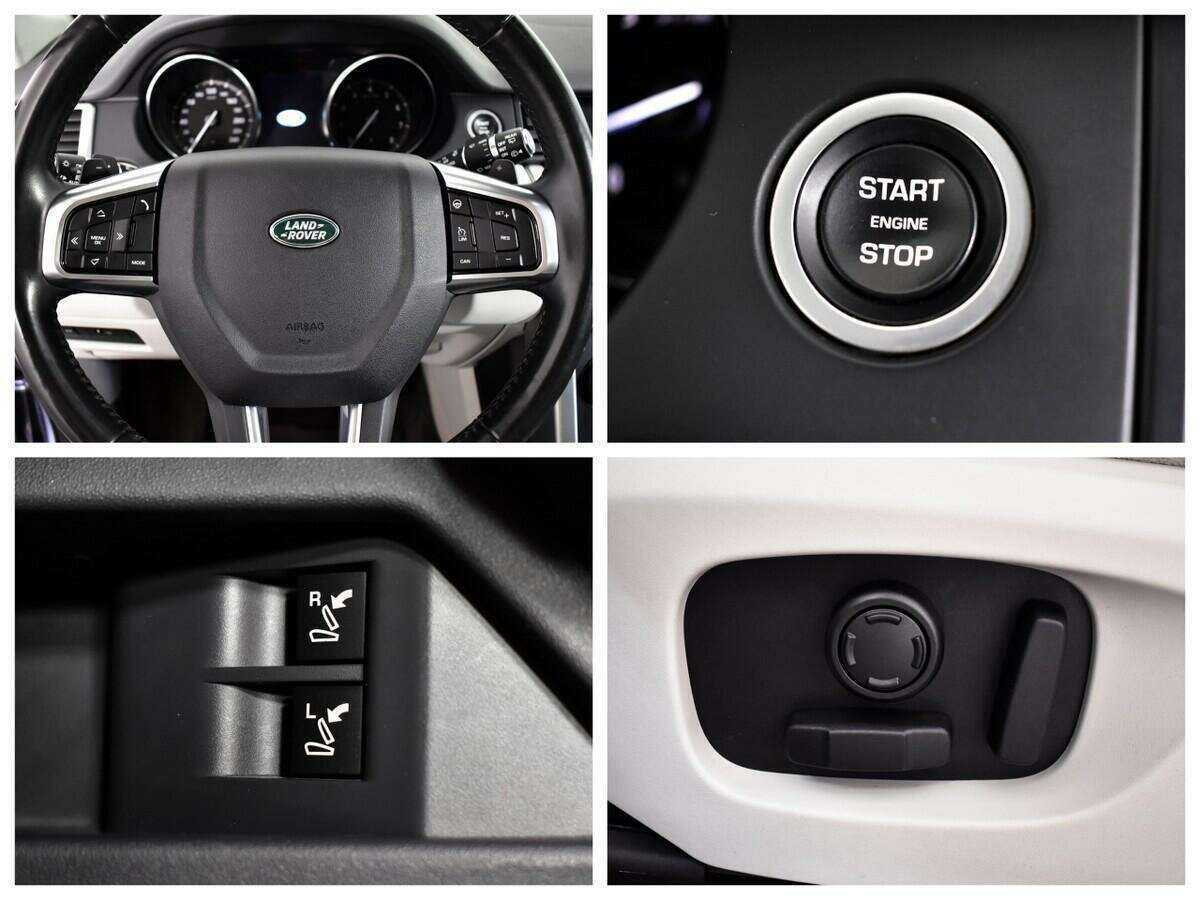 Land Rover Discovery Sport, 2017 Фото №11